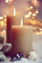 Adventskerzen - zweiter Advent