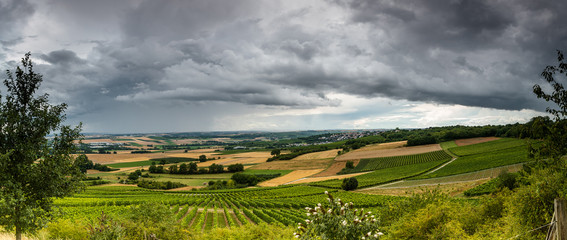 Tief Zlatan über Rheinhessen