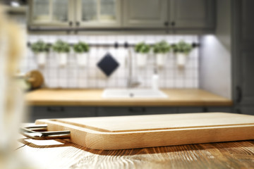 desk space in kitchen 