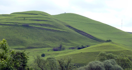 Obraz premium Traumhafte Landschaft in Rumänien