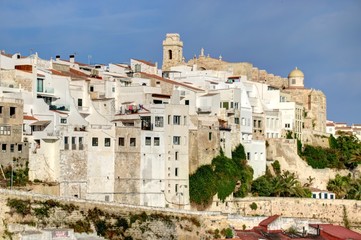 Obraz premium Port Mahon sur l'île de Minorque