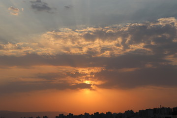 Obraz premium Sunset