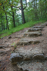 Ancient stairs