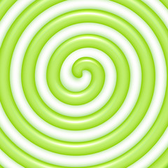 Round lollipop background. Sweet candy pattern.