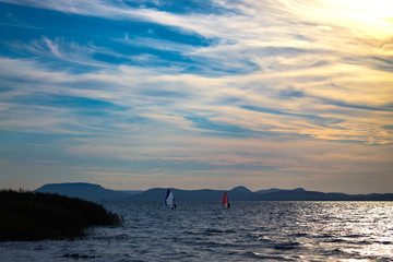 Windsurfing