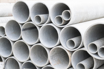 Pipes without naportnye used for construction