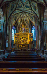 Fototapeta na wymiar Church Altar