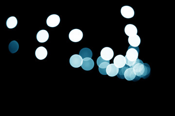 Bokeh lights background