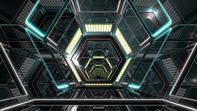 VJ Hexagonal Tunnel