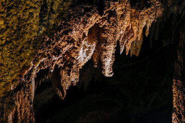 Carbonate concretes in Corchia cave