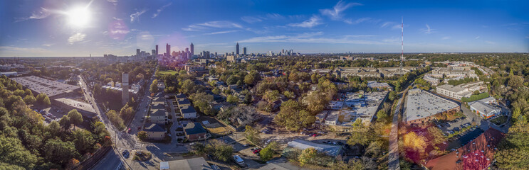 The Atlanta Skyline 