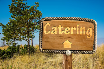 Schild 249 - Catering