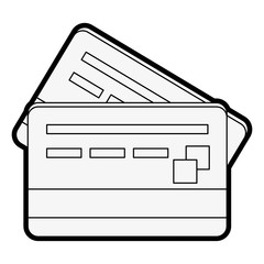 credit card vector illustration