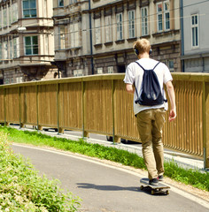 Skateboarder 