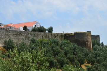 Fototapeta na wymiar Evoramonte village, Portugal
