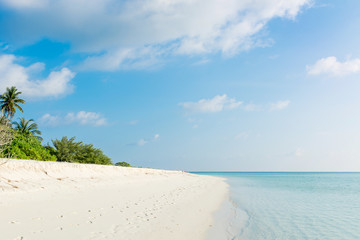 Sunny side of maldives
