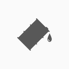 oil barrel icon