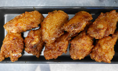 fried chicken korea style
