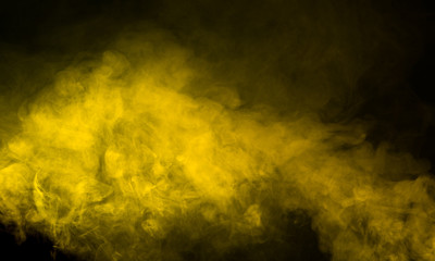 Yellow abstract background