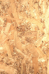 OSB panel rear side front view closeup Oriented Strand Board rear side front view close up....