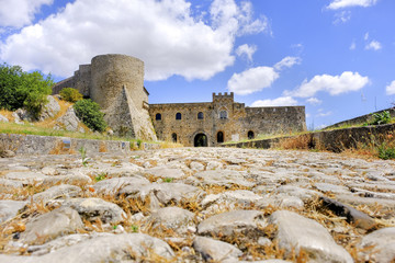 castle of Bovino , Gargano - Foggia - Apulia - Italy