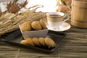Salty Jeera Cookies or Cumin cookies