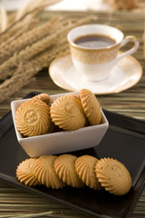 Salty Jeera Cookies or Cumin cookies