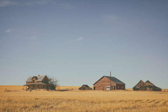 Abandoned Depression Era Farm