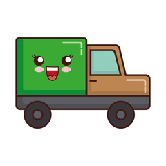cargo truck icon