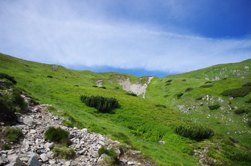 Fototapeta na wymiar Górskie widoki