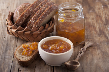Cloudberry jam