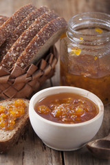 Cloudberry jam