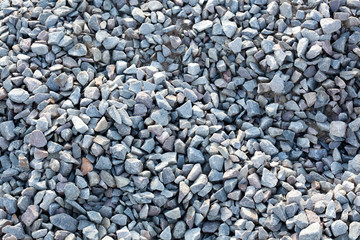 Granite crushed stone