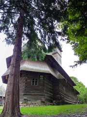 Holzkirche in Rumänien