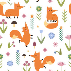 Vector seamless pattern