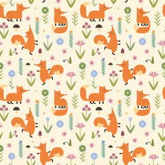 Vector seamless pattern