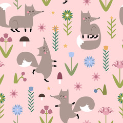 Vector seamless pattern