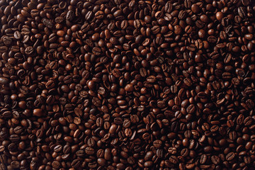 Roasted coffee beans