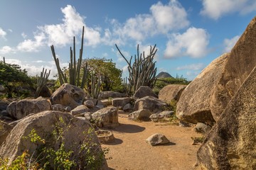 Ayo and Casibari Rock Formations, Aruba