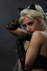 Fototapeta premium Catwoman