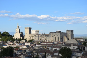 Naklejka premium Avignon, grande roue