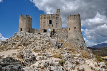 Castello di Rocca Calascio - l'Aquila - Abruzzo - Italia
