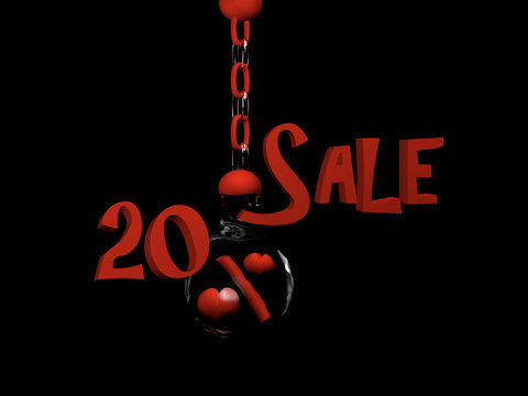 Love Sale 20%