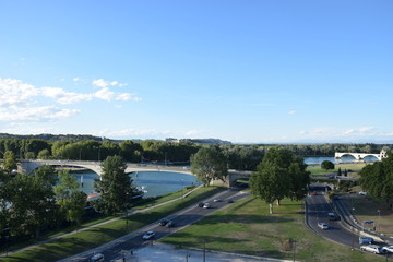 Avignon, grande roue