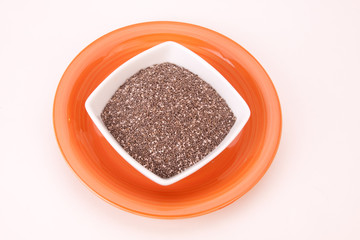 Chia Seeds From Above