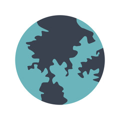 globe world earth map geography icon