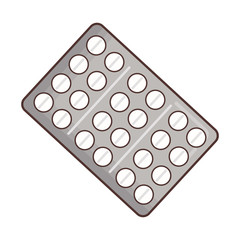 Medicine Tablets Blister Pack icon