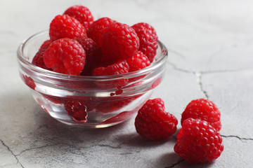 raspberry berries