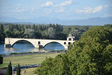 Avignon, grande roue