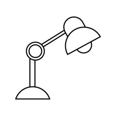 desk lamp electric bulb light element
